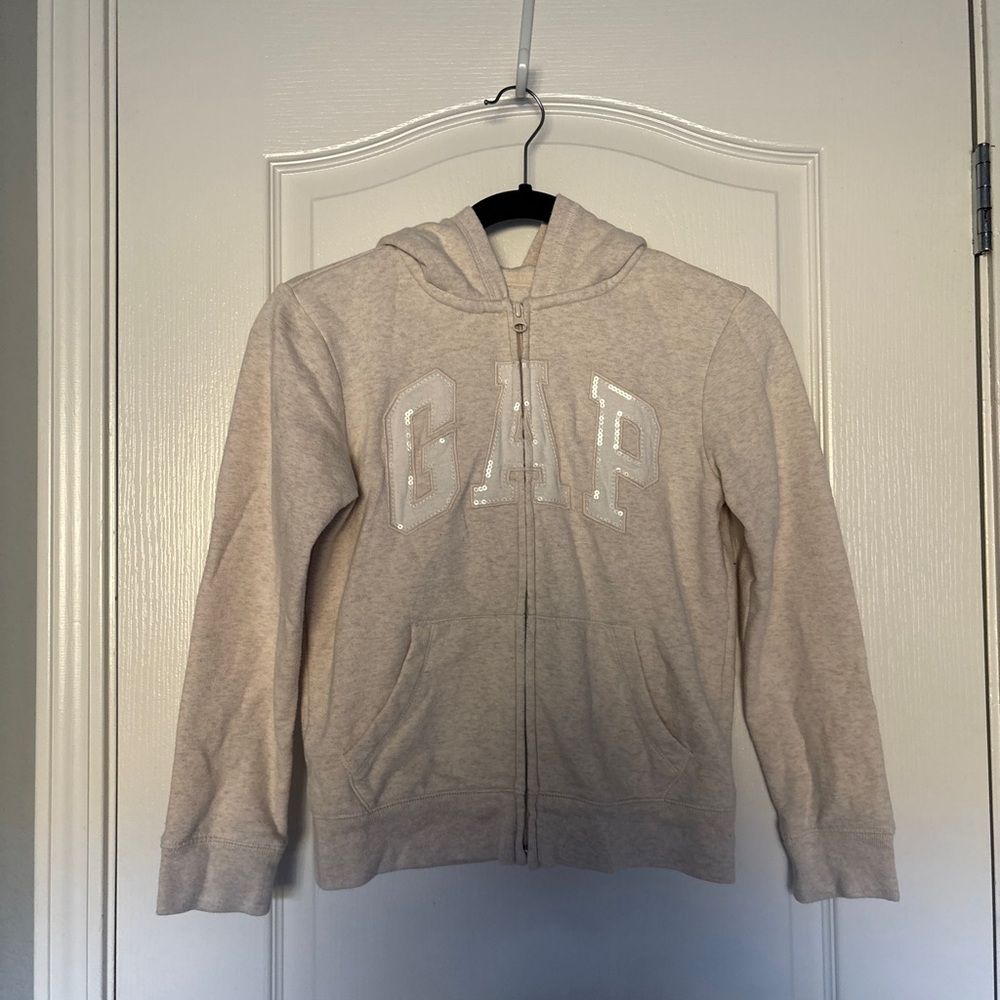 GAP Kids Light Beige Hoodie